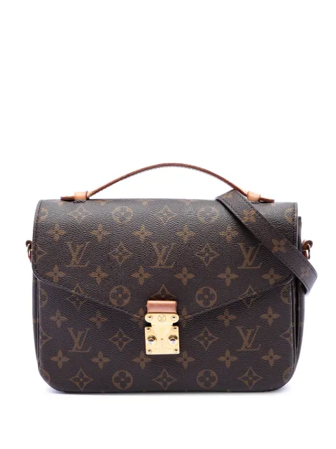 Louis Vuitton Pre-Owned شنطة 'مونوغرام بوشيت ميتيس' بحمالة كتف 2020