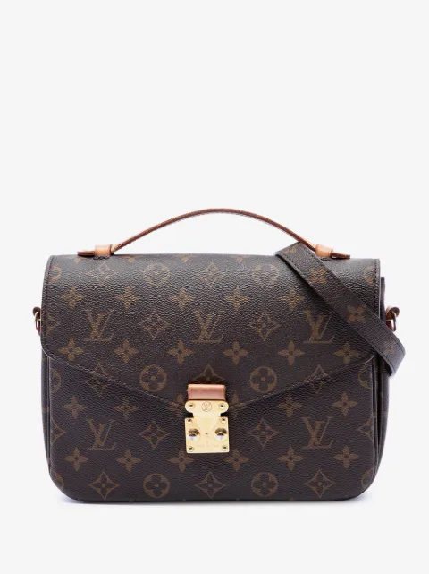 Louis Vuitton Pre-Owned شنطة 'مونوغرام بوشيت ميتيس' بحمالة كتف 2020