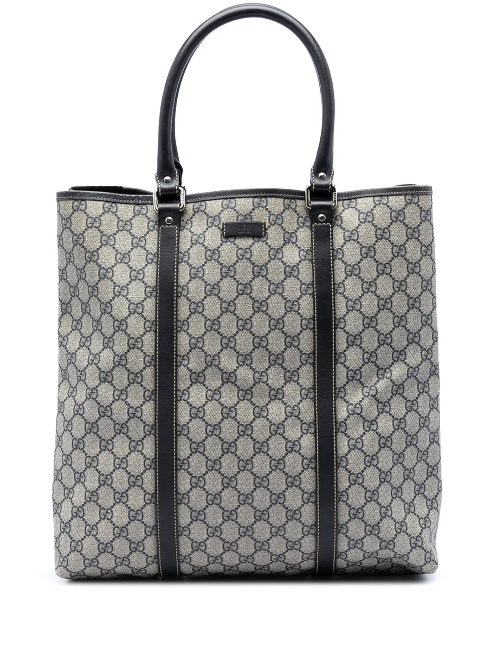 Gucci Pre-Owned 2016-2026 GG Supreme Joy Vertical tote bag - Toni neutri