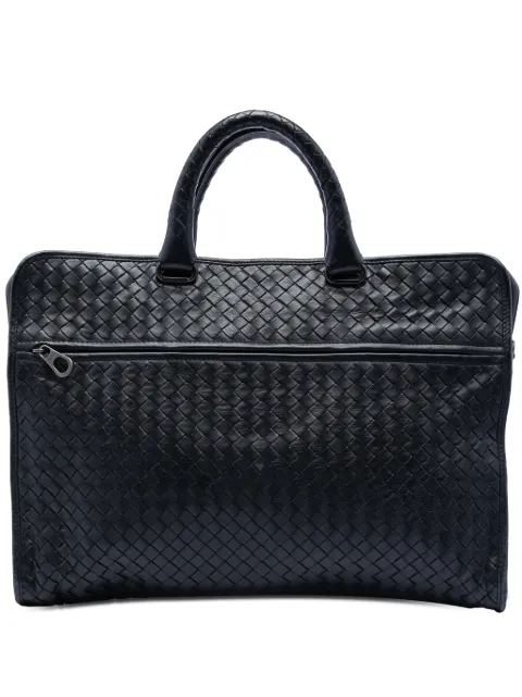 Bottega Veneta Pre-Owned 2011 Nappa Intrecciato business bag