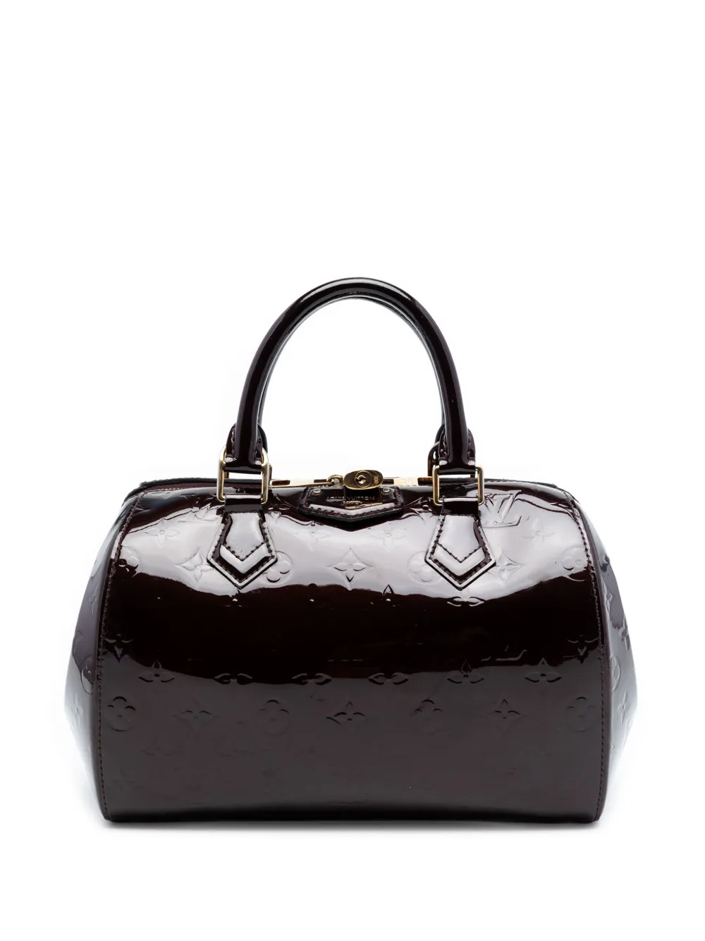 Louis Vuitton Pre-Owned 2013 Monogram Vernis Montana satchel - Viola