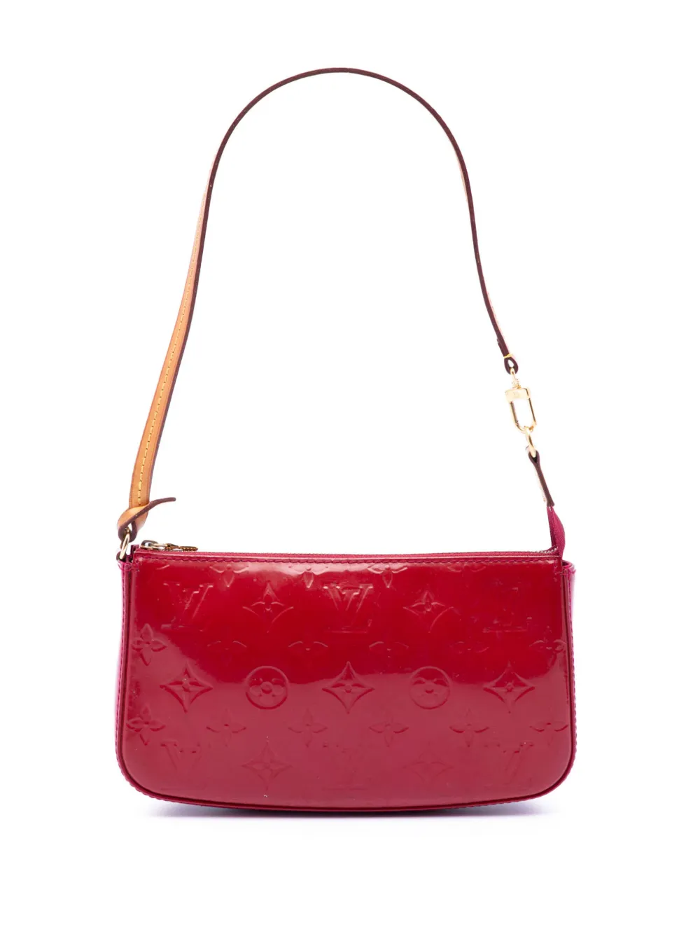 Louis Vuitton Pre-Owned 2013 Monogram Vernis Pochette Accessoires Schultertasche - Rosa