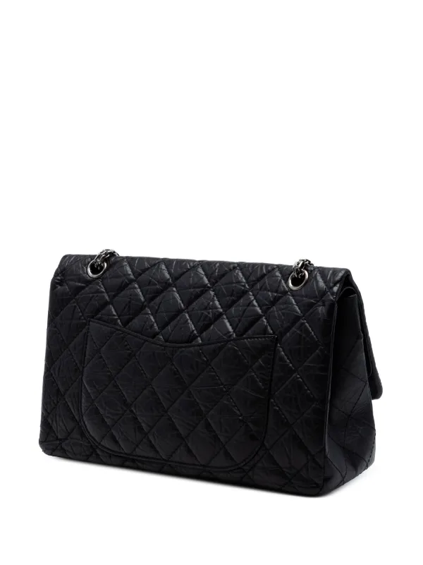 CHANEL Pre-Owned 2010-2011 Quilted Aged Calfskin Reissue 2.55