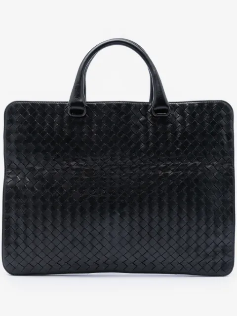 Bottega Veneta Pre-Owned 2012-2026 Nappa Intrecciato business bag