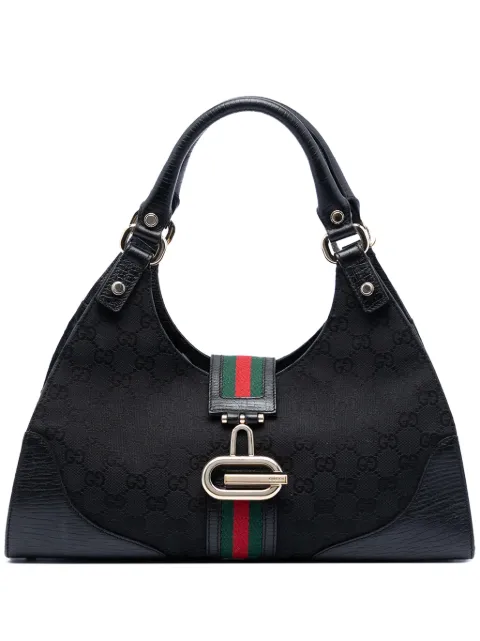 Gucci Pre-Owned 2000-2015 GG Canvas Web Junco shoulder bag