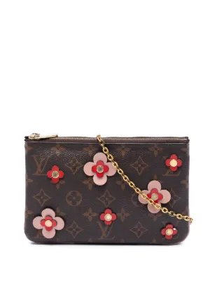 Louis Vuitton Pre-Owned Double Zip Pochette Limited Edition