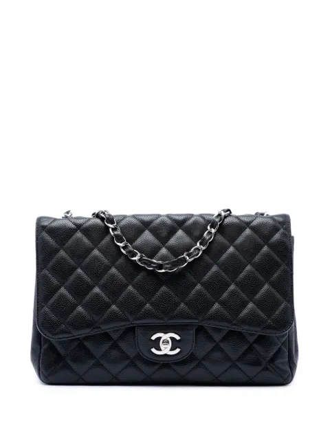 CHANEL Pre-Owned sac porté épaule Single Flap (2008-2009)