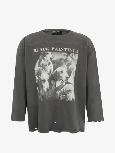 Enfants Riches Déprimés playera con estampado gráfico