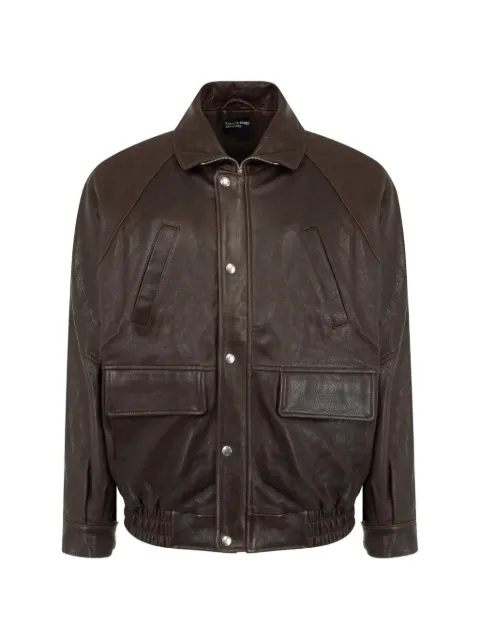 Enfants Riches Déprimés Prince Phillip's Childhood leather jacket