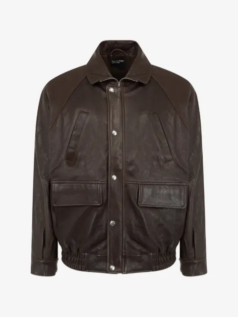 Enfants Riches Déprimés Prince Phillip's Childhood leather jacket