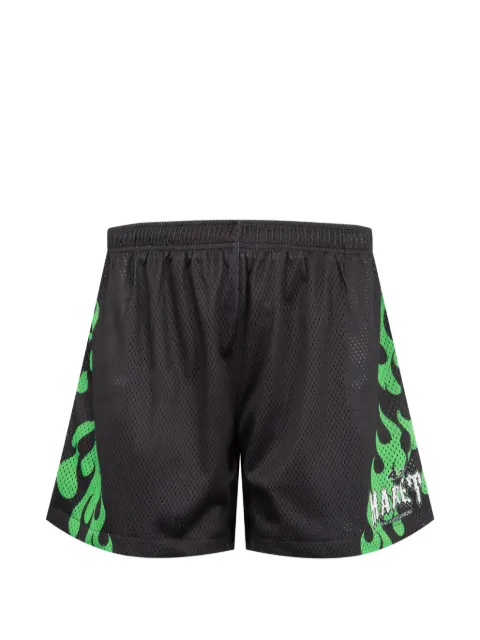 MARKET pantalones cortos Toxic Flames