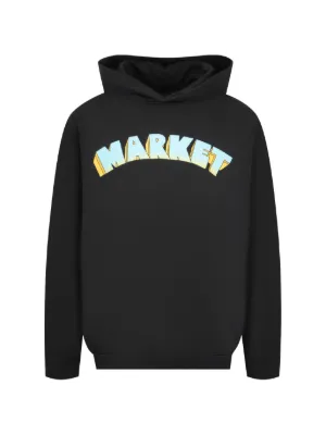 Pike Street Market グラフィックパーカー 黒drt MARKET メンズ パーカー通販 - FARFETCH