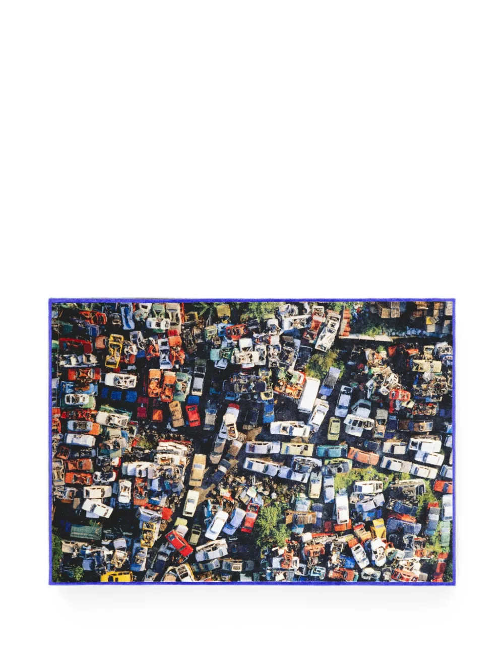 Seletti x ©GG Sfasciacarrozze Limited Edition Teppich - Grau