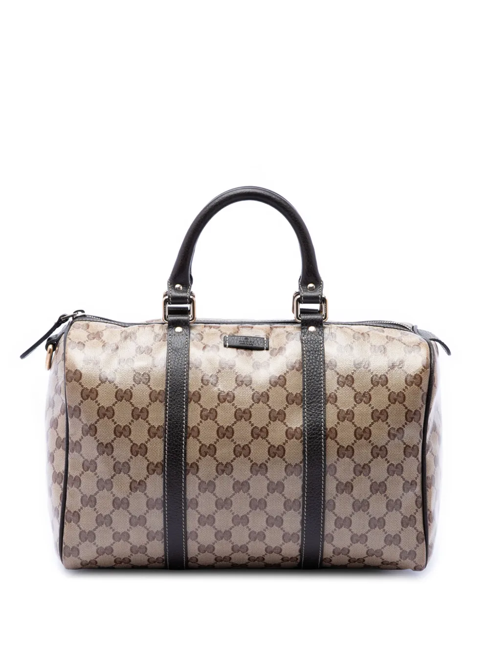 Gucci Pre-Owned 2016-2026 Medium GG Crystal Joy boston bag - Toni neutri