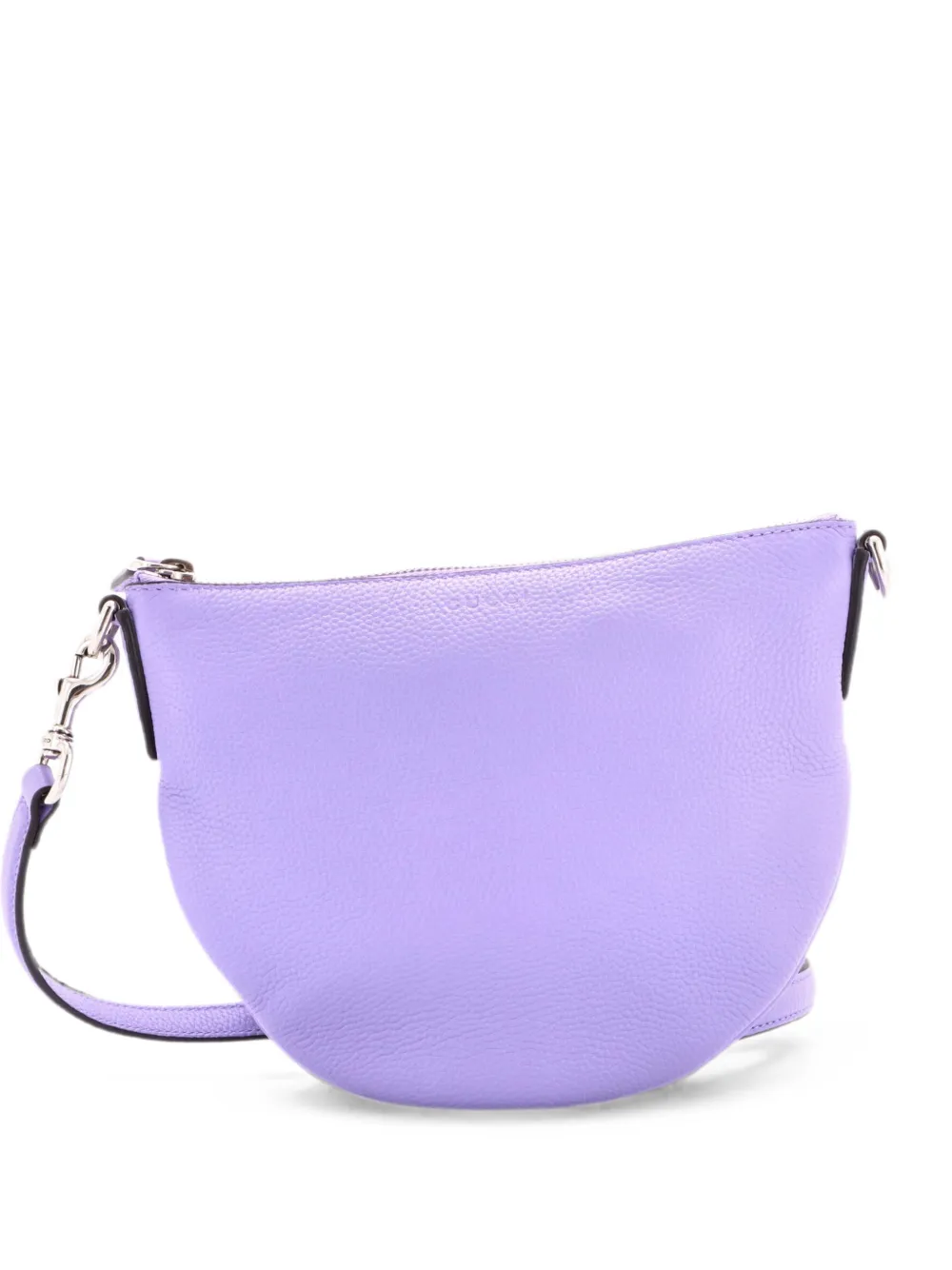 Gucci Pre-Owned B Leather Small crossbody bag - Viola