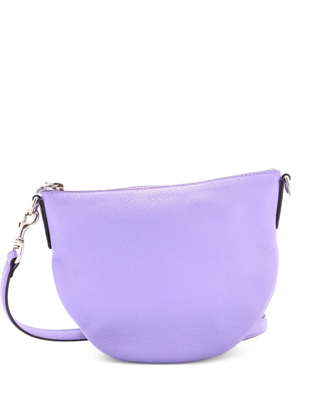 Gucci Pre-Owned B Leather Small crossbody bag - Viola