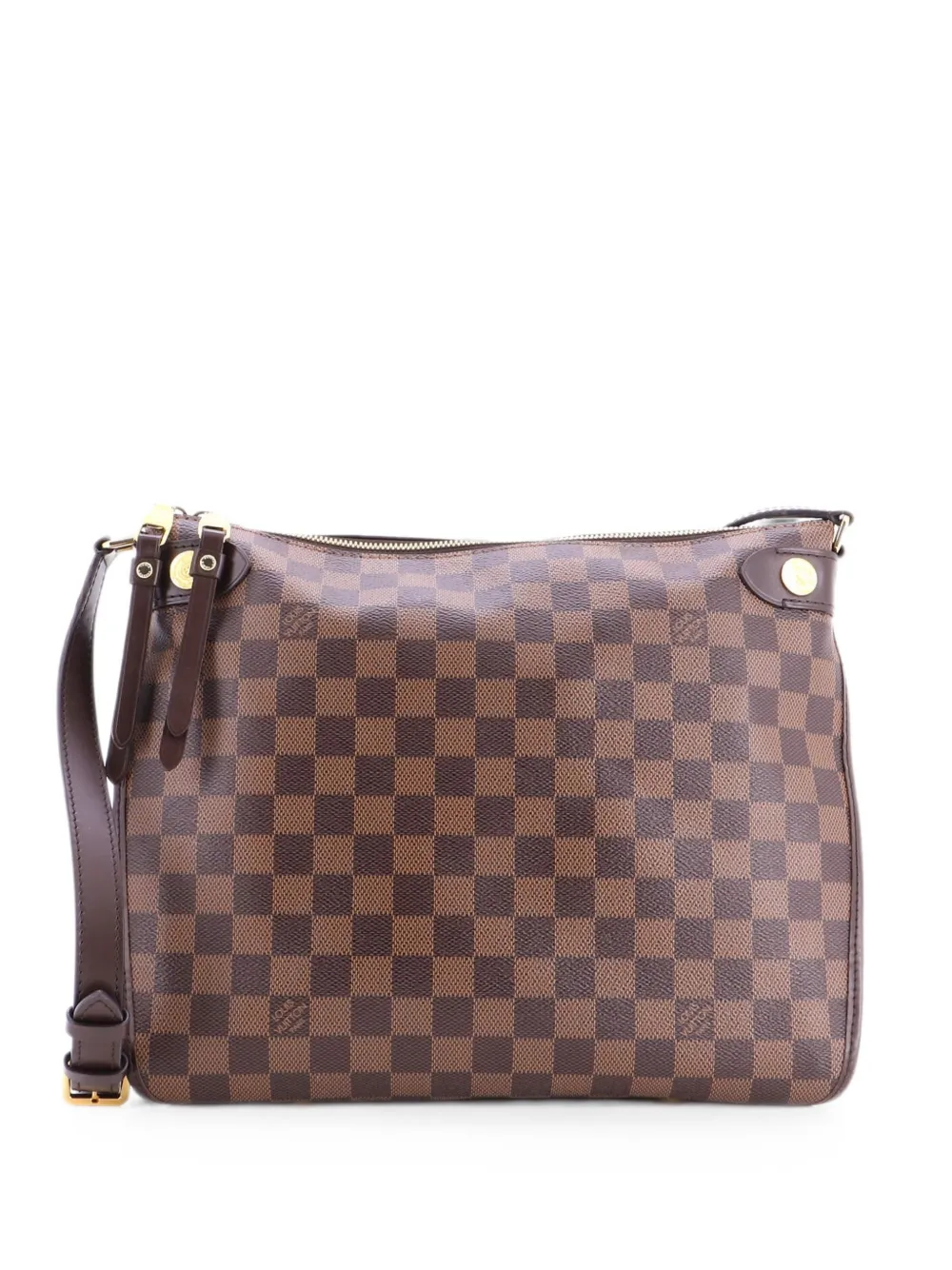 Louis Vuitton Pre-Owned Duomo Messenger Bag Damier crossbody bag - Brown