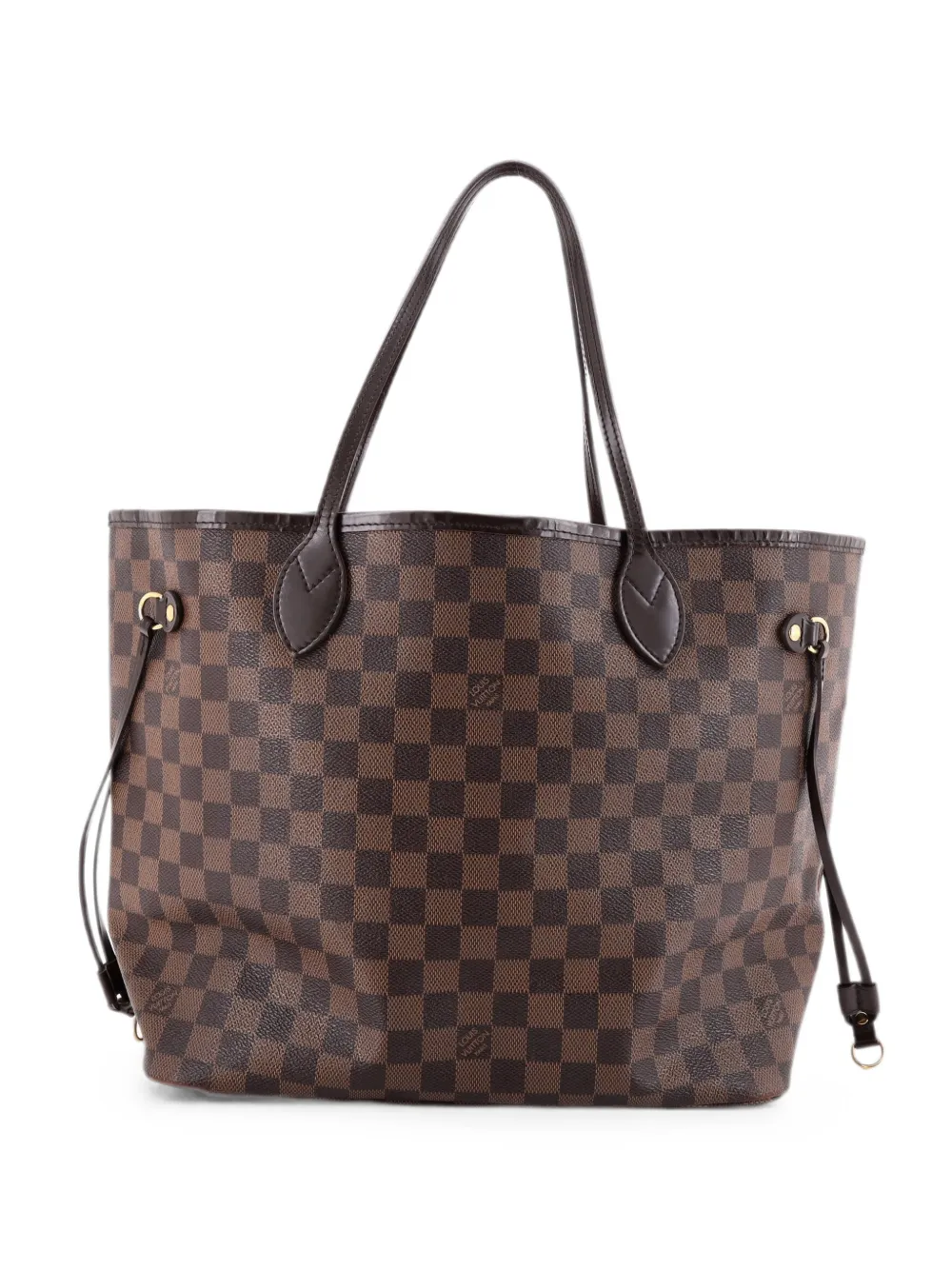 Louis Vuitton Pre-Owned Neverfull Damier MM tote bag - Marrone