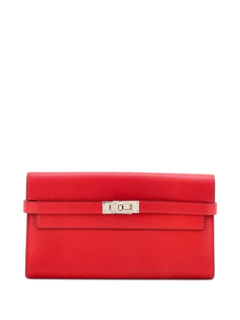 Hermès Pre-Owned محفظة 'كيلي واليت ابسوم' صغيرة طويلة