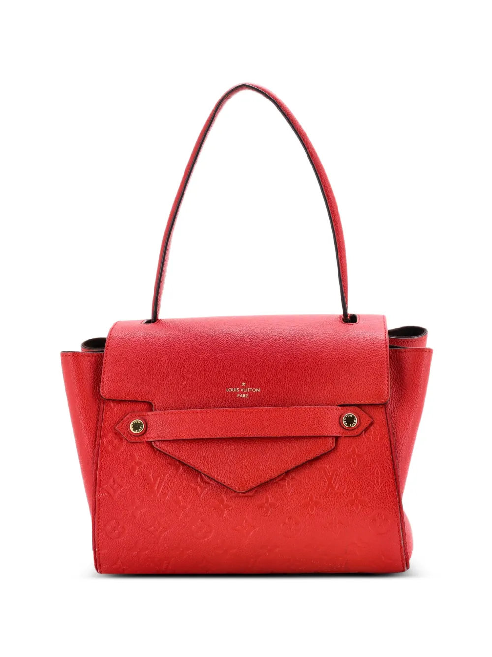 Louis Vuitton Pre-Owned Trocadero Handbag Monogram Empreinte Leather satchel - Rosso