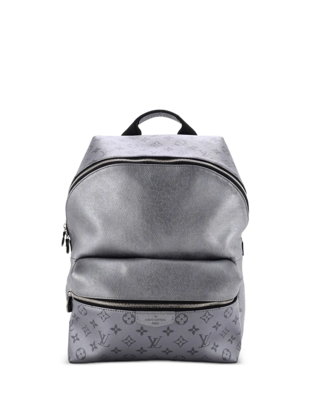 Louis Vuitton Pre-Owned Zaino Discovery Monogram Taigarama PM - Argento