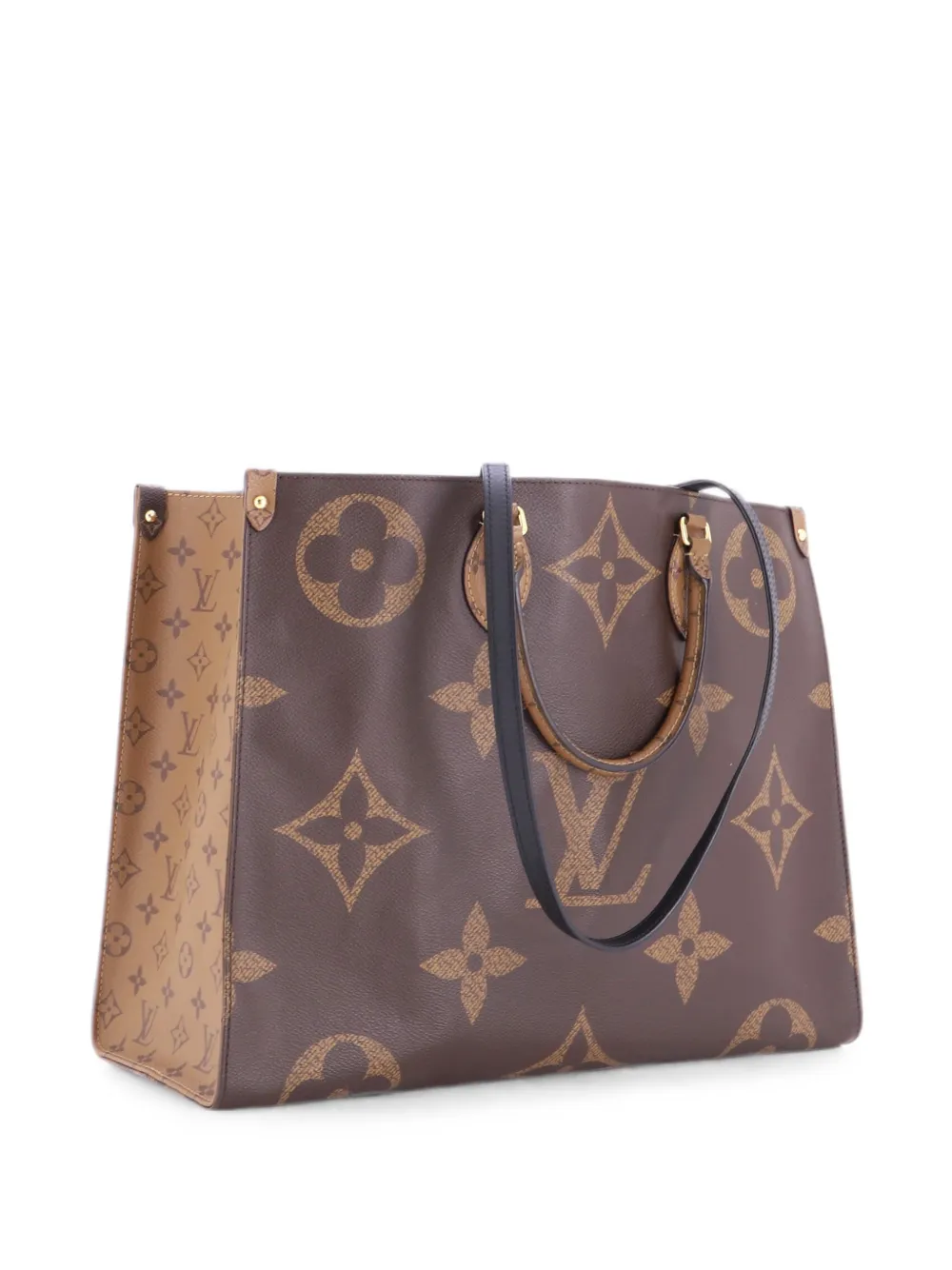 Louis Vuitton Pre-Owned OnTheGo Reverse Monogram Giant GM tote bag - Brown