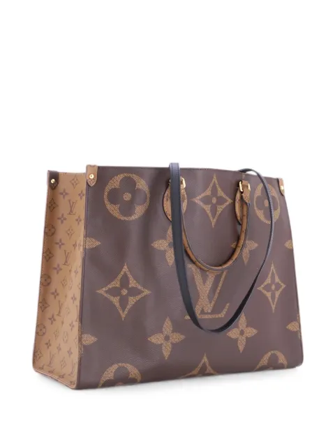 Louis Vuitton Pre-Owned OnTheGo Reverse Monogram Giant GM tote bag