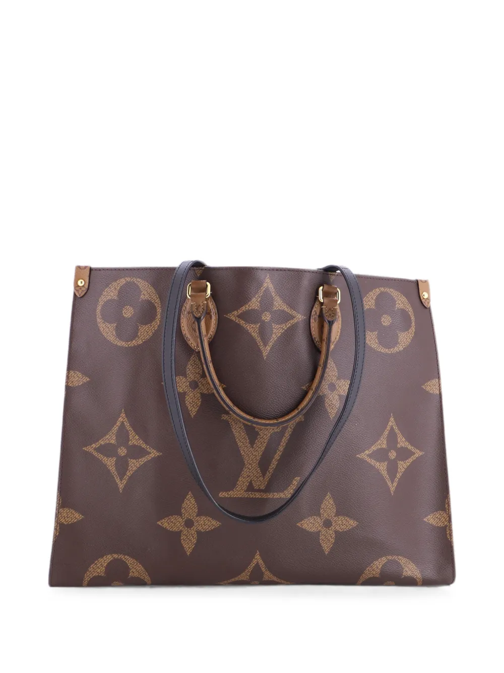ひいさい専用　Louis Vuitton OnTheGo GM トートバッグ Louis Vuitton Pre-Owned OnTheGo Reverse Monogram Giant GM Tote Bag
