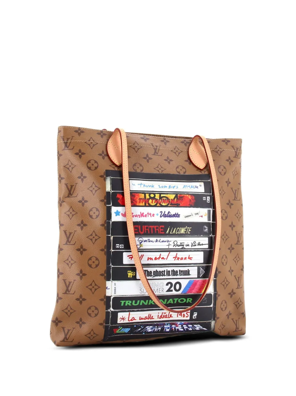 Louis Vuitton Pre-Owned Borsa tote Carry It Limited Edition in tela con monogramma - Marrone