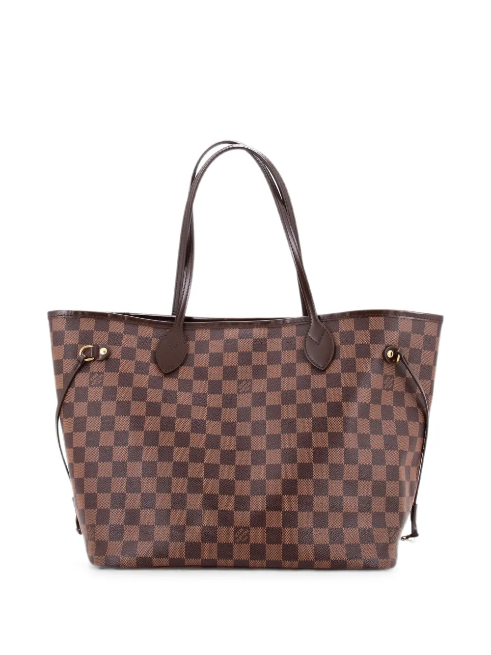 Louis Vuitton Pre-Owned Neverfull NM Damier MM Tote Bag - Braun