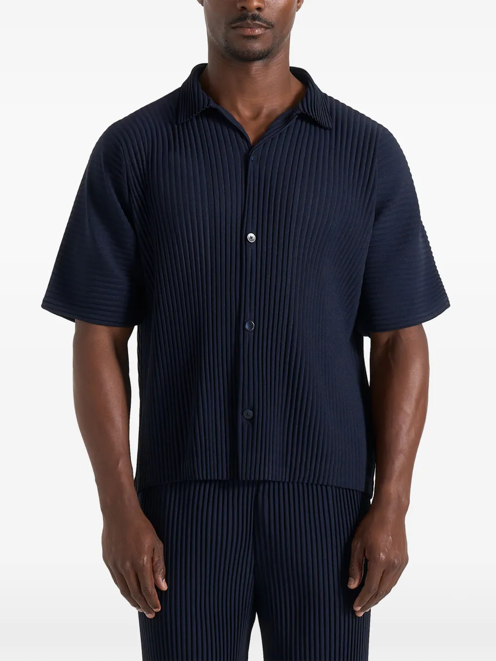 Manière De Voir Camicia Justin - Blu