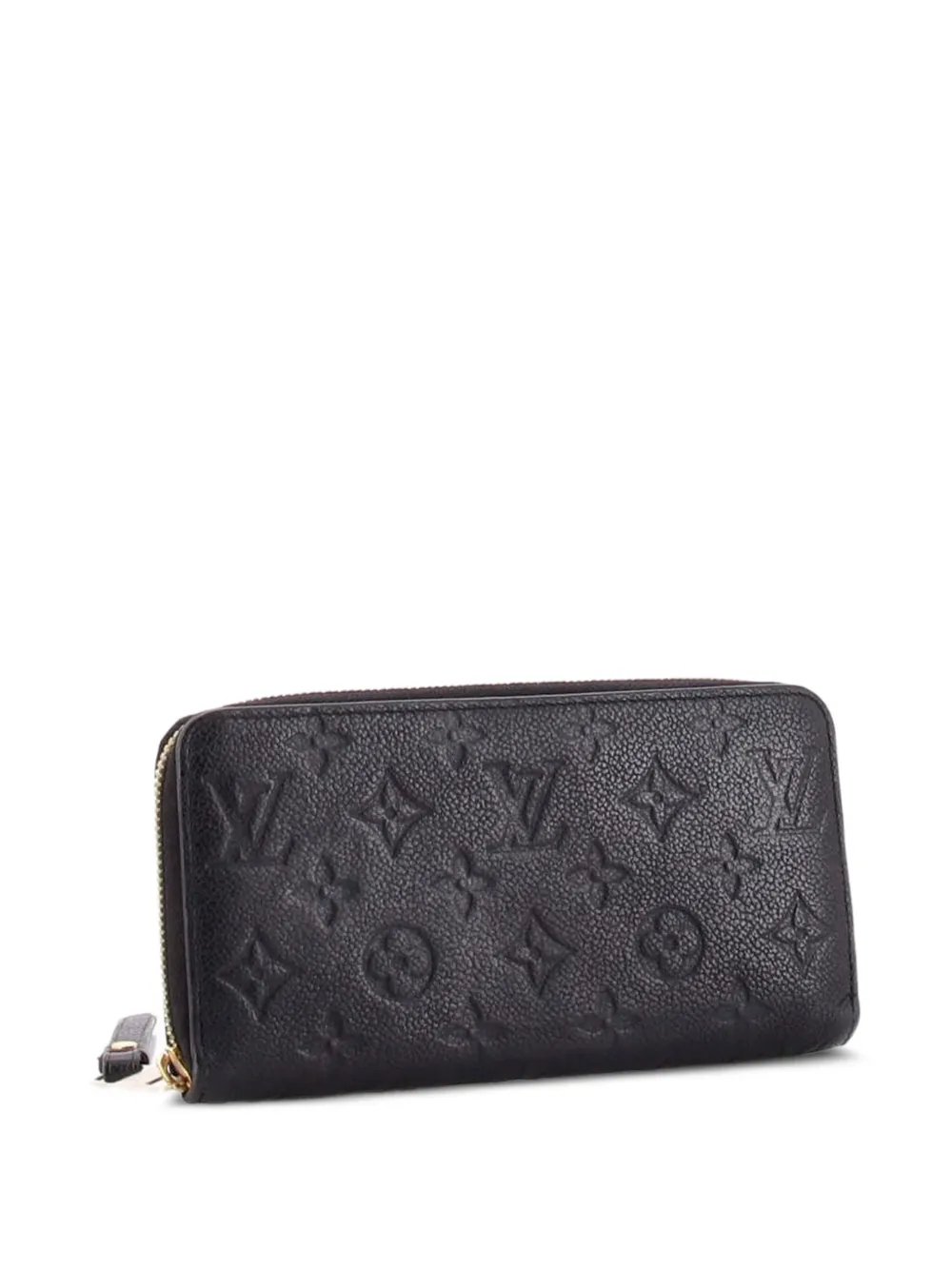 Louis Vuitton Pre-Owned Portafoglio Zippy in pelle Monogram Empreinte - Nero