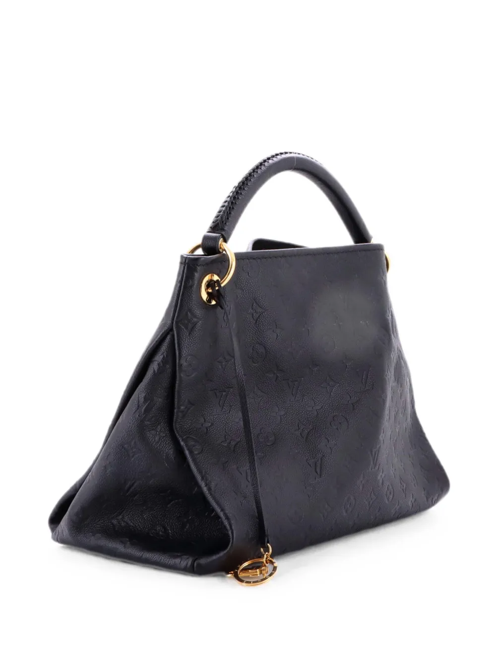 Louis Vuitton Pre-Owned Borsa passepartout a mano Artsy MM in pelle Empreinte con monogramma - Nero