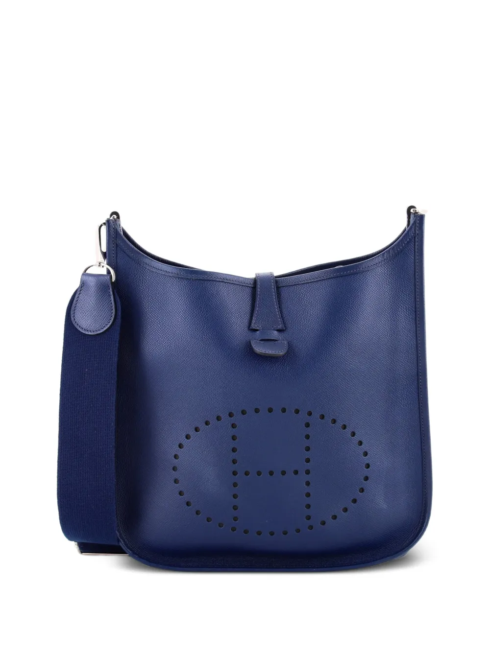 Hermès Pre-Owned Borsa a tracolla Evelyne Gen III PM in pelle Epsom - Blu