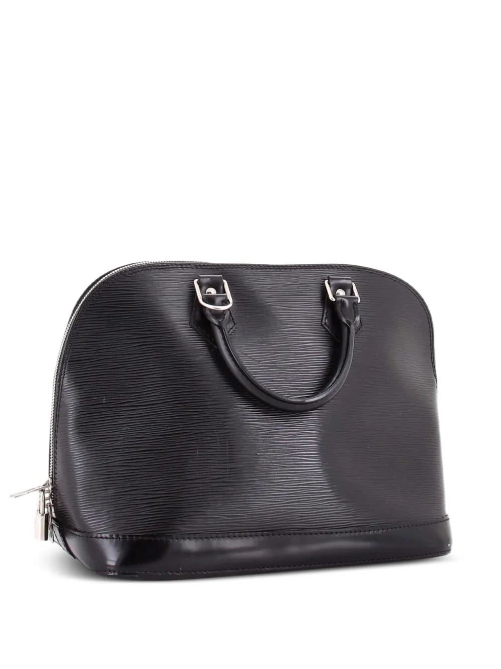Louis Vuitton Pre-Owned Borsa a mano Alma PM in pelle Épi con tracolla - Nero