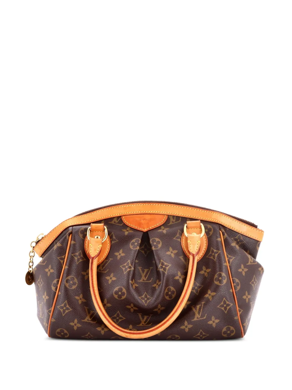 Louis Vuitton Pre-Owned Tivoli Handbag Monogram Canvas PM satchel - Brown