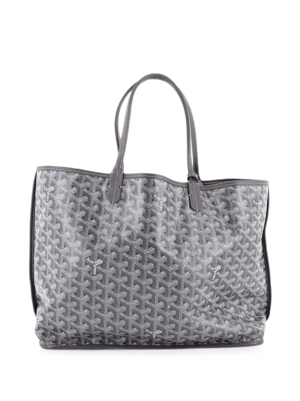Goyard Pre-Owned Wendbarer Anjou PM Tote Bag aus beschichtetem Canvas - Grau