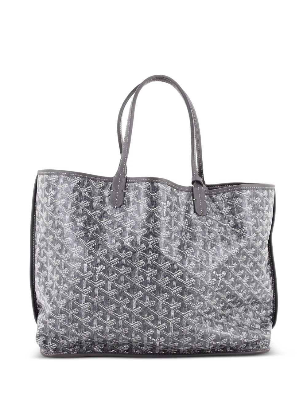 Goyard Pre-Owned Borsa tote Anjou PM reversibile in tela cerata - Grigio