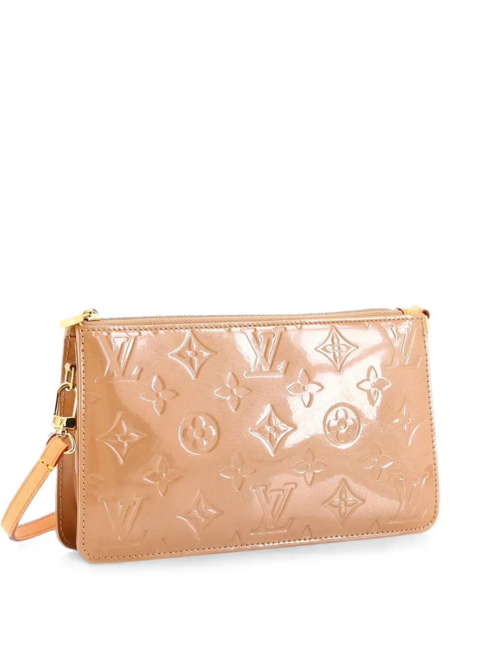 Louis Vuitton Pre-Owned Lexington Pochette Monogram Vernis clutch bag - Neutrals