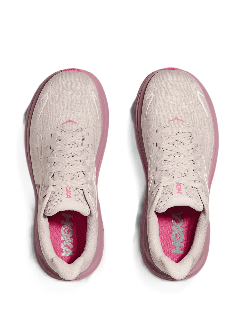 HOKA Clifton 10 sneakers Beige