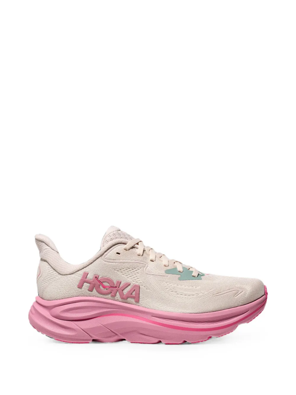 HOKA Clifton 10 sneakers Beige