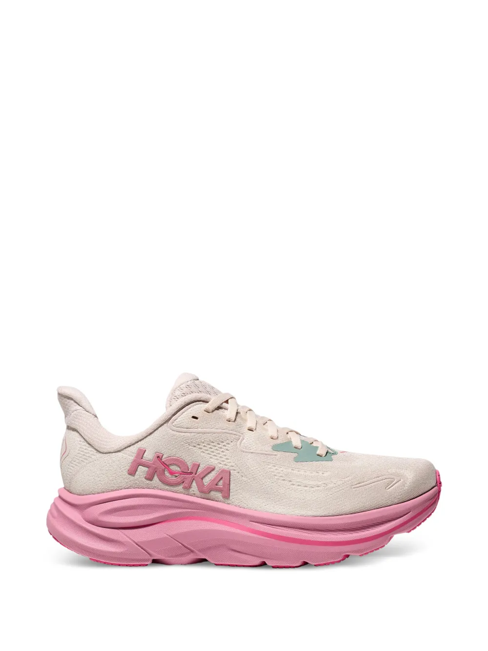HOKA Clifton 10 Sneakers - Nude