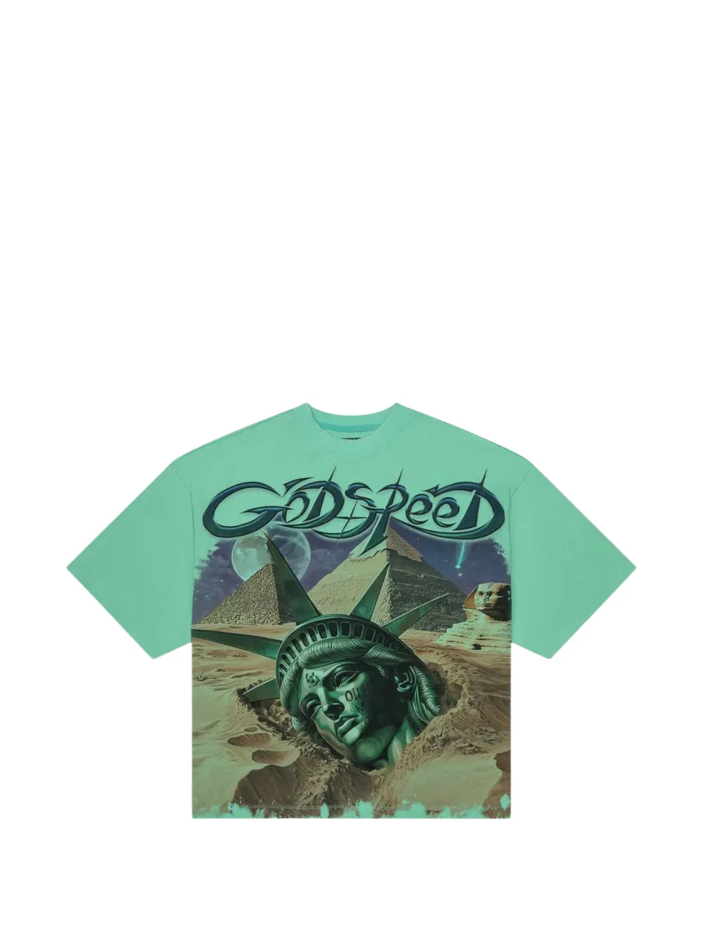 GODSPEED graphic-print Mother Cairo T-shirt