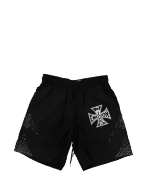 HELLSTAR Flame Yang Shorts | Black | FARFETCH