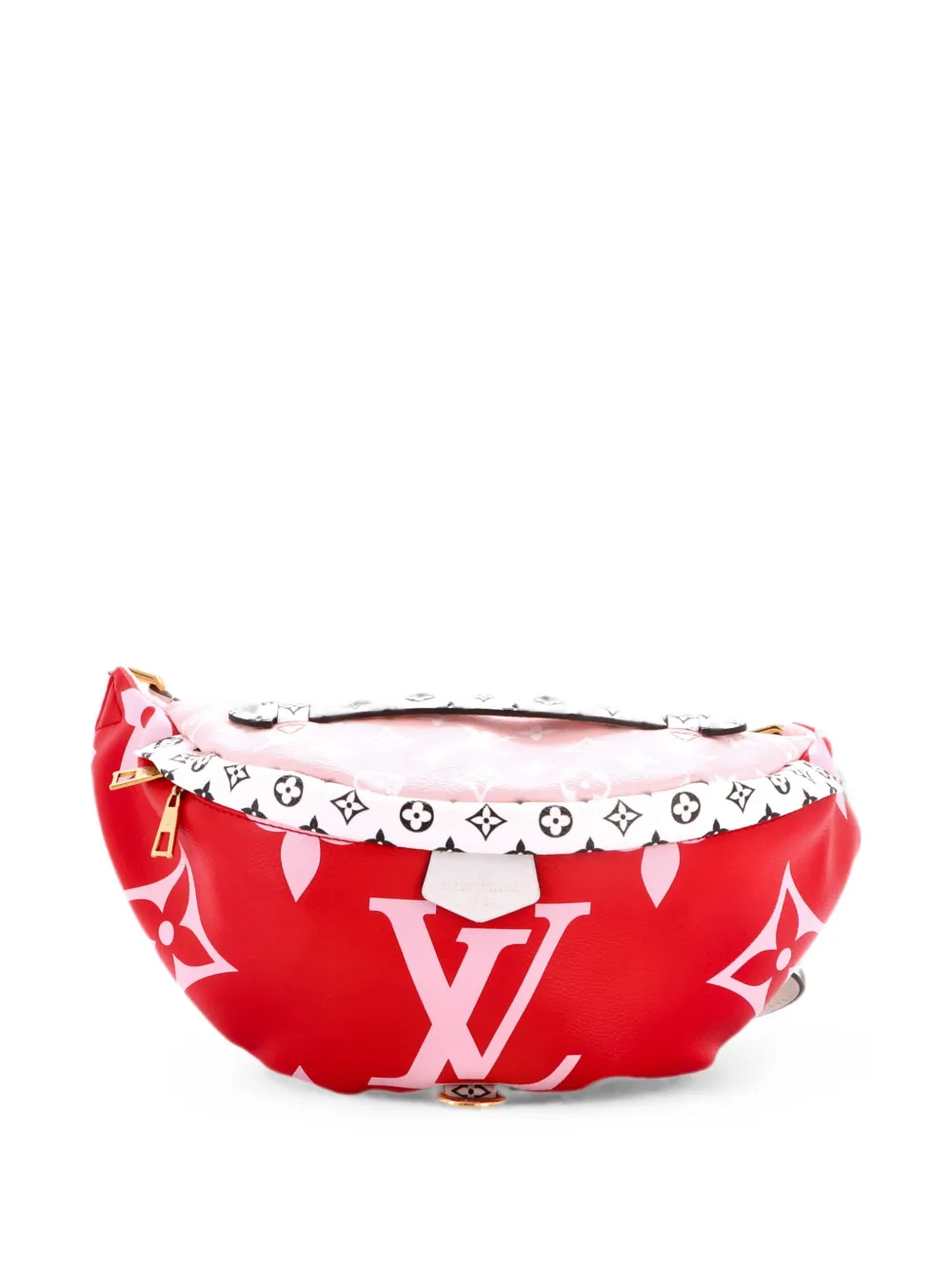 Louis Vuitton Pre-Owned Bum Bag Limited Edition Colored Monogram Giant belt bag - Pink