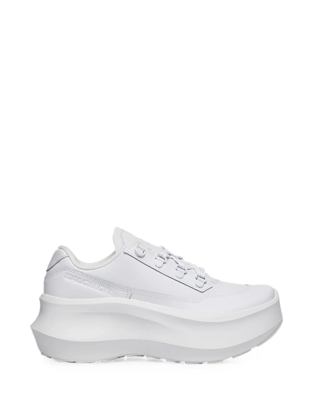 Salomon x Comme des Garçons Homme Plus SR811 platform sneakers Wit