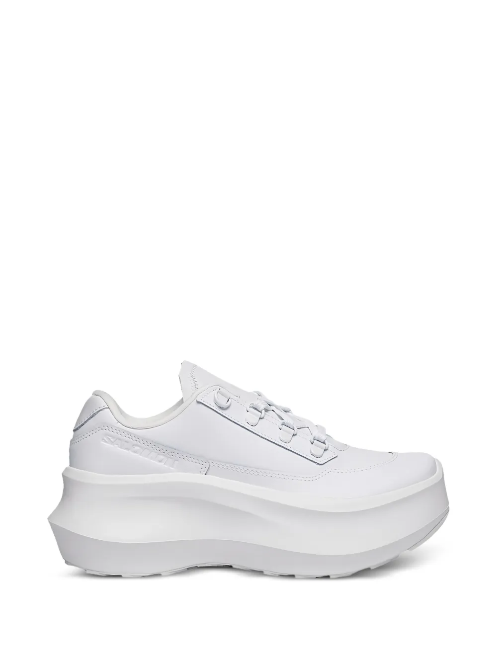 Salomon x Comme des Garçons Homme Plus SR811 platform sneakers Wit