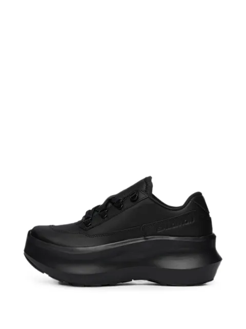 Salomon x Comme des Garçons Homme Plus SR811 leather platform sneakers