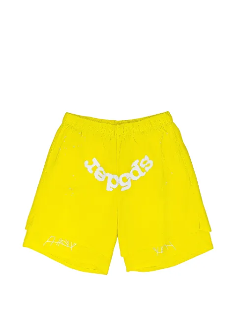 SP5DER OG double-layer shorts