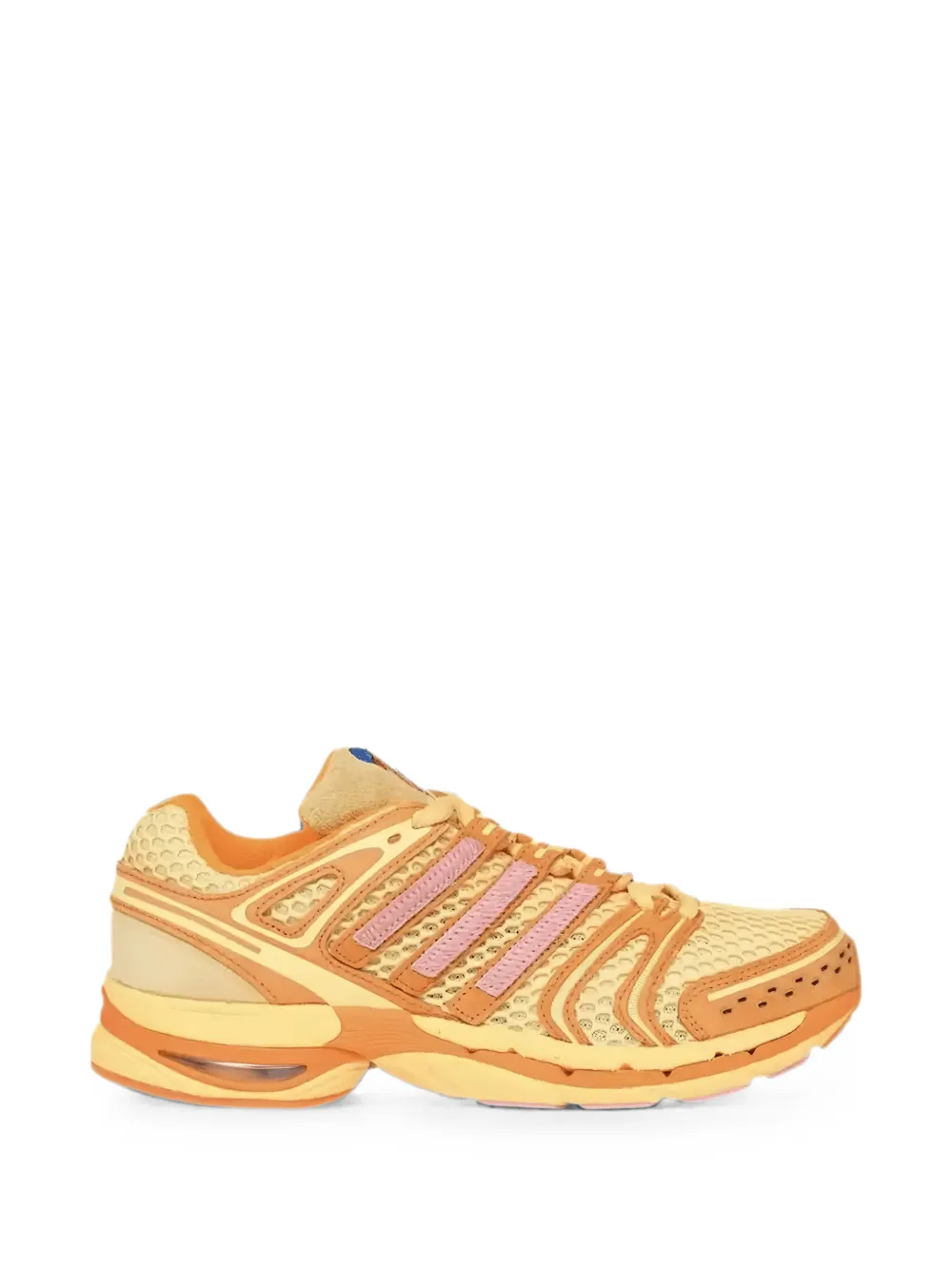 adidas x UNheardof Adistar Control 5 Piggy Runner 2.0 sneakers Geel